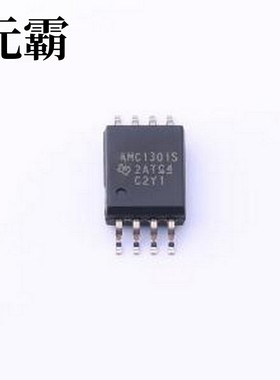 AMC1301SDWVR 隔离式放大器 AMC1301SDWVR SOIC-8