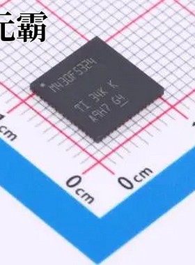 MSP430F5324IRGCR 单片机(MCU/MPU/SOC) VQFN-64-EP(9x9)