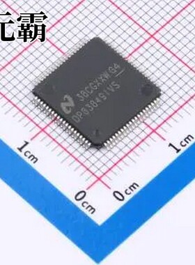 DP83849IVSX/NOPB TQFP-80(12x12) 以太网收发器