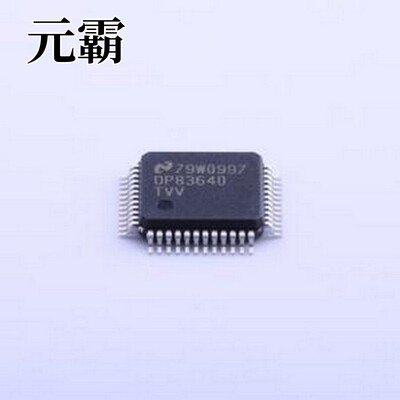 DP83640TVV/NOPB 以太网收发器 DP83640 精密PHYTER?-IEEE 1588精