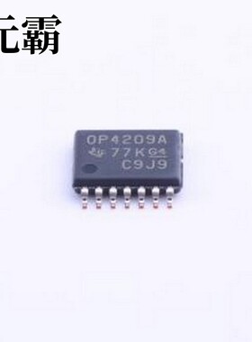 OPA4209AIPW 精密运放 OPA4209AIPW TSSOP-14