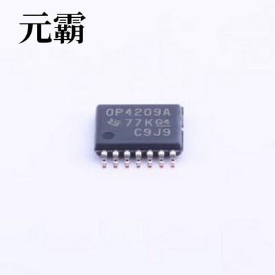 OPA4209AIPW 精密运放 OPA4209AIPW TSSOP-14