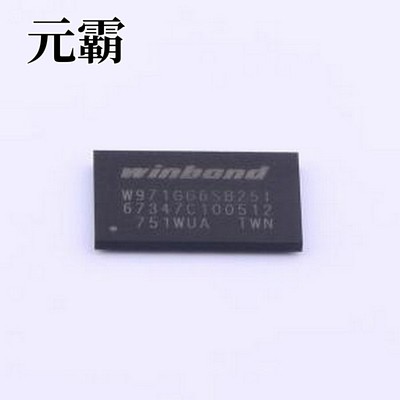 W971GG6SB25I DDR SDRAM W971GG6SB25I WBGA-84(8x12.5)