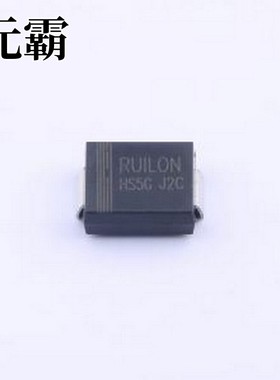 HS5G 快恢复/高效率二极管 HS5G SMC