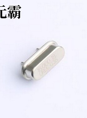 01.X.SA.118JLPI016000000 无源晶振 16MHz ±20ppm 18pF HC-49S