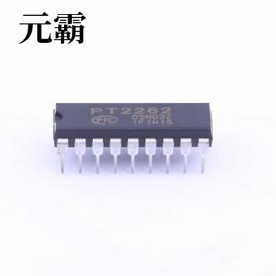 PT2262 其他接口 CMOS技术远程控制编码器 DIP-18