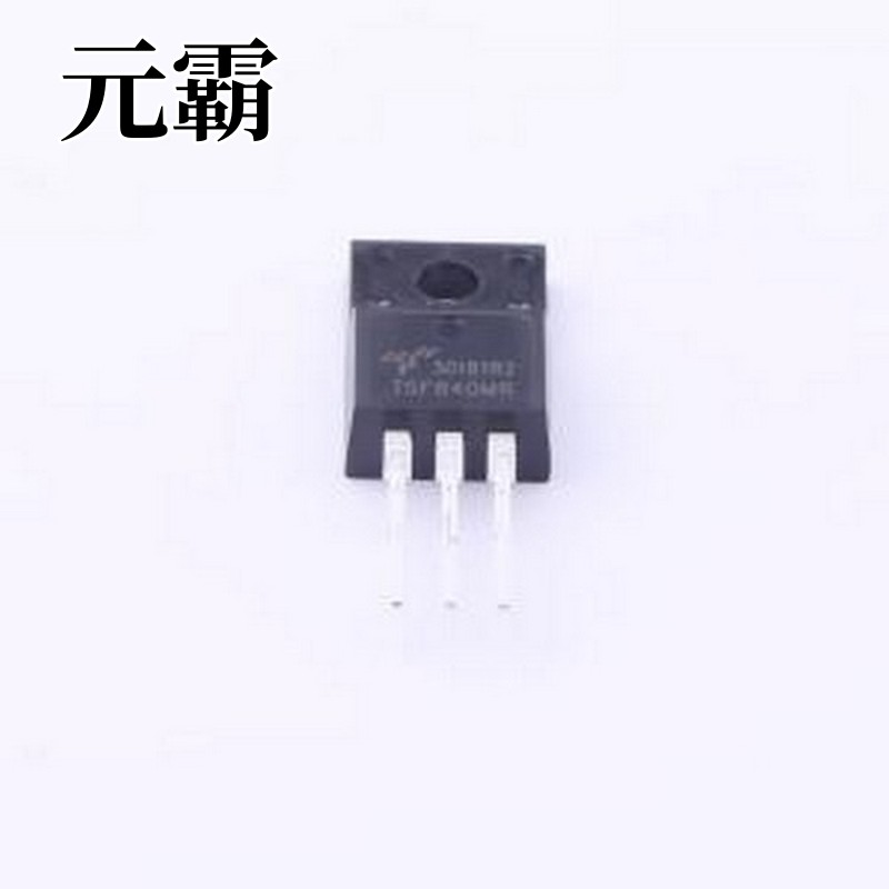 TSF840MR 场效应管(MOSFET) 1个N沟道 耐压:500V 电流:9A TO-220F