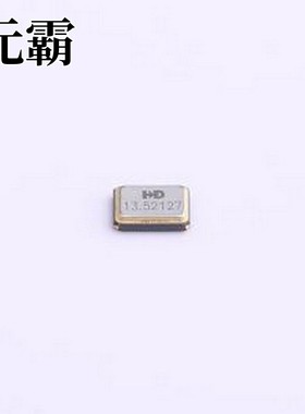 7B013521R01 无源晶振 13.52127MHz ±10ppm 20pF SMD3225-4P