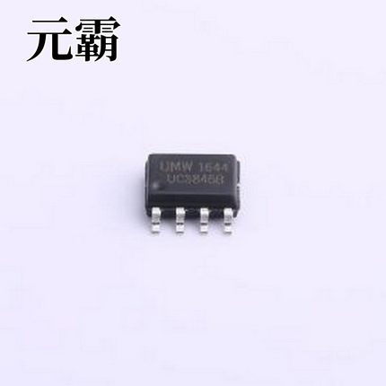 UC3845B AC-DC控制器和稳压器 固定频率电流模式PWM控制器 SOP-8