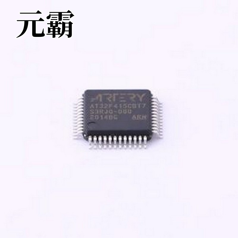 AT32F415CBT7 单片机(MCU/MPU/SOC) AT32F415CBT7 LQFP-48(7x7)