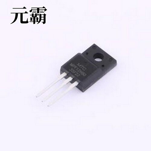 MPF12N80 场效应管(MOSFET) 1个N沟道 耐压:900V 电流:9A TO-220F