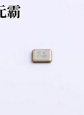 XC32M4-27.120-F15NLDTL 无源晶振 27.12MHz ±10ppm 15pF SMD322