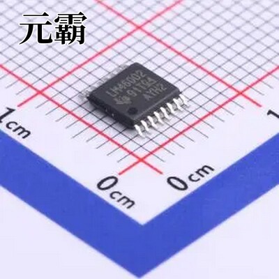 LM46002PWPR HTSSOP-16-EP DC-DC电源芯片