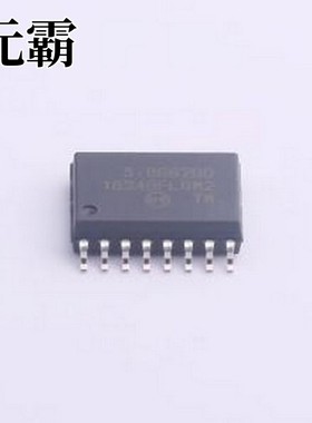 SI8662BD-B-ISR 数字隔离器 SI8662BD-B-ISR SOIC-16-300mil