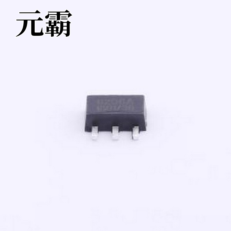 HX6206P362PR 线性稳压器(LDO) 输入6.5V 输出3.6V 100mA SOT-89-