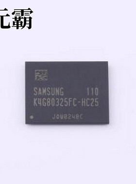 K4G80325FC-HC25 DDR SDRAM K4G80325FC-HC25 FBGA-170