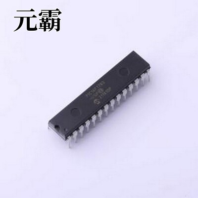 PIC16F1783-I/SP 单片机(MCU/MPU/SOC) PIC16F1783-I/SP SPDIP-28