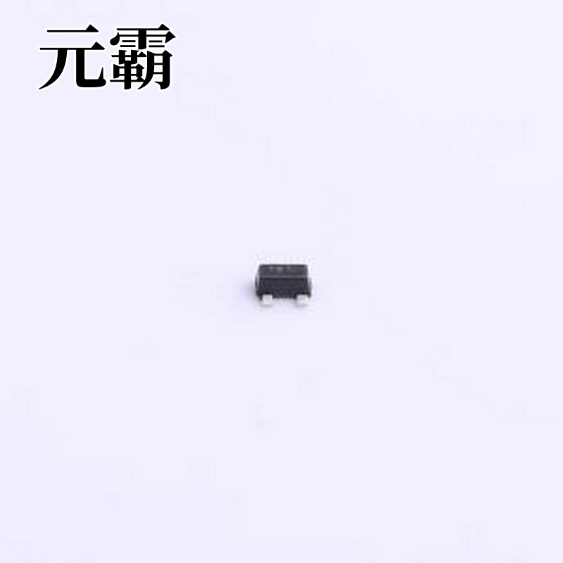 WST6002 场效应管(MOSFET) 1个N沟道 耐压:30V 电流:100mA SOT-52