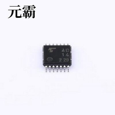 TC74AC14FT(EL) 反相器 TC74AC14FT(EL) TSSOP-14