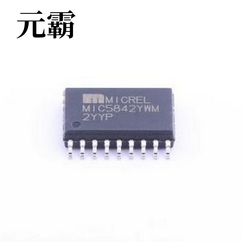 MIC5842YWM 锁存器 MIC5842YWM SOIC-18-300mil