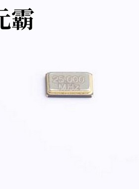 K5A250002010 无源晶振 25MHz ±10ppm 20pF SMD5032-4P