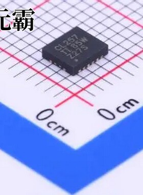 SN74CBTLV3257RGYR VQFN-16-EP(3.5x4) 模拟开关/多路复用器