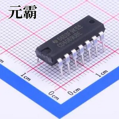 CD4069UBE DIP-14 反相器