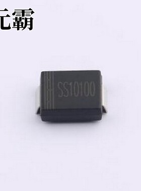 SS10100C 肖特基二极管 电压:100V 电流:10A SMC