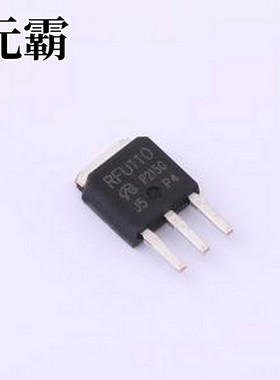 IRFU110PBF-VB 场效应管(MOSFET) 1个N沟道 耐压:100V 电流:12A T