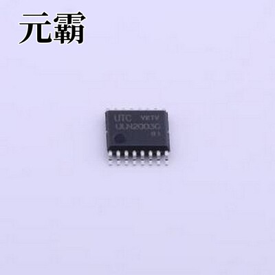 ULN2003G-P16-R 达林顿晶体管阵列 ULN2003G-P16-R TSSOP-16