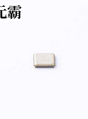 HY271412MSMD3225OB1R30 无源晶振 27.1412MHz 20pF SMD3225-4P