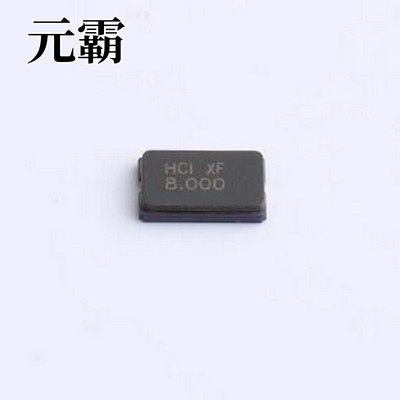 0163G2-8.000F12DTNLL 无源晶振 8MHz ±10ppm 12pF SMD6035-2P