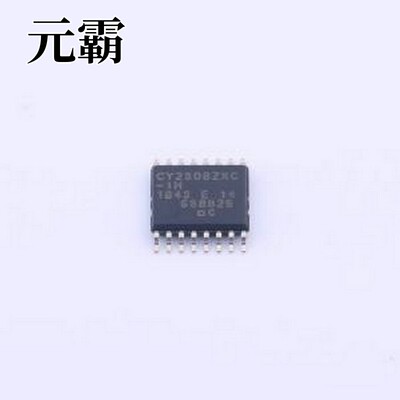 CY2308ZXC-1HT 时钟缓冲器/驱动器/分配器 3.3 V Zero Delay Buff