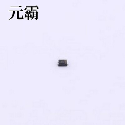 BAS 52-02V H6327 肖特基二极管 电压:45V 电流:750mA SC-79