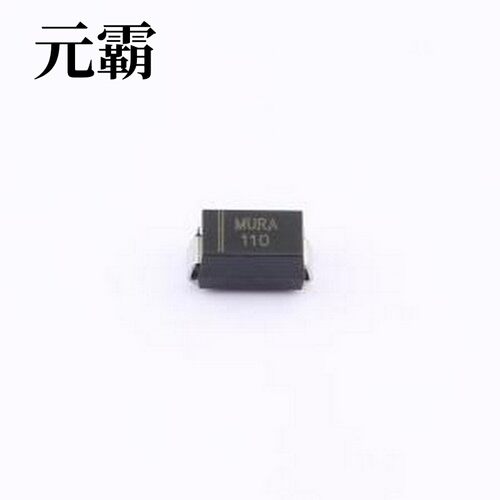 MURA110T3G-MS 快恢复/高效率二极管 电压:100V 电流:1A SMA