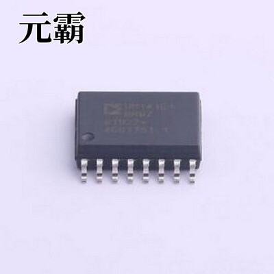 ADUM141E1BRWZ-RL 数字隔离器 带输出使能和1个反向通道的鲁棒、