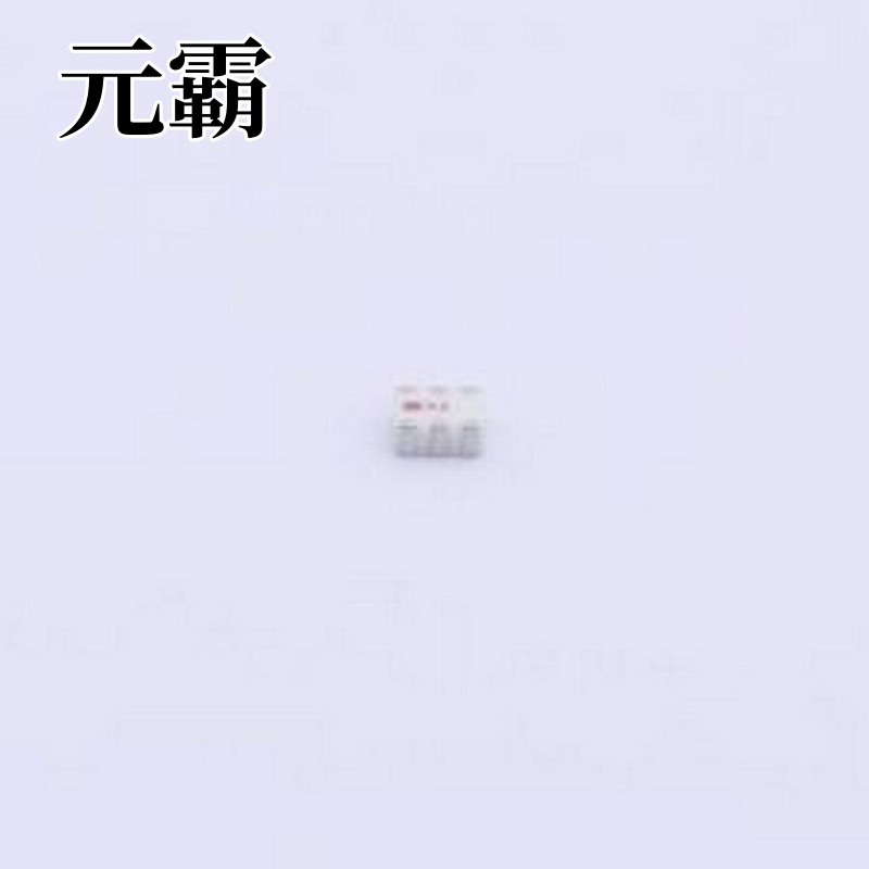 HFCG-2750+ RF滤波器 2.9 GHz至16 GHz高通滤波器 SMD-6P,1.2x2mm