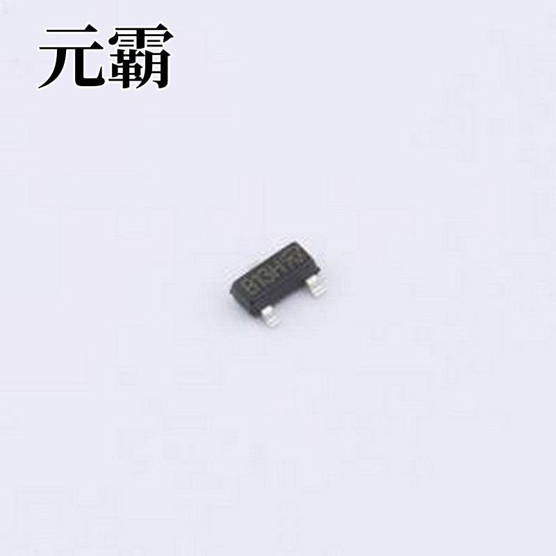 APM2306AAC-VB 场效应管(MOSFET) 1个N沟道 耐压:30V 电流:6.5A S