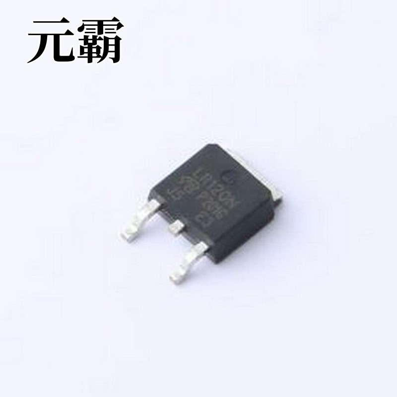 IRLR120NTRPBF-VB 场效应管(MOSFET) 1个N沟道 耐压:100V 电流:15