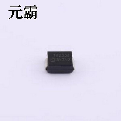 1KSMB33CA 静电和浪涌保护(TVS/ESD) 1KSMB33CA DO-214AA