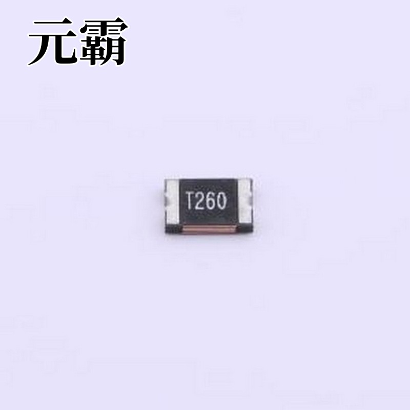 TLC-MSMD260/12 自恢复保险丝 12V 2.6A 1812自恢复 1812