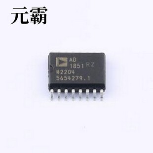 18位 PCM音频DAC ADC 16位 专用型 DAC REEL7 AD1851RZ