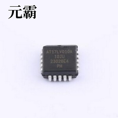 AT17LV010A-10JU FPGA配置用存储器 AT17LV010A 10JU PLCC-20(9x9