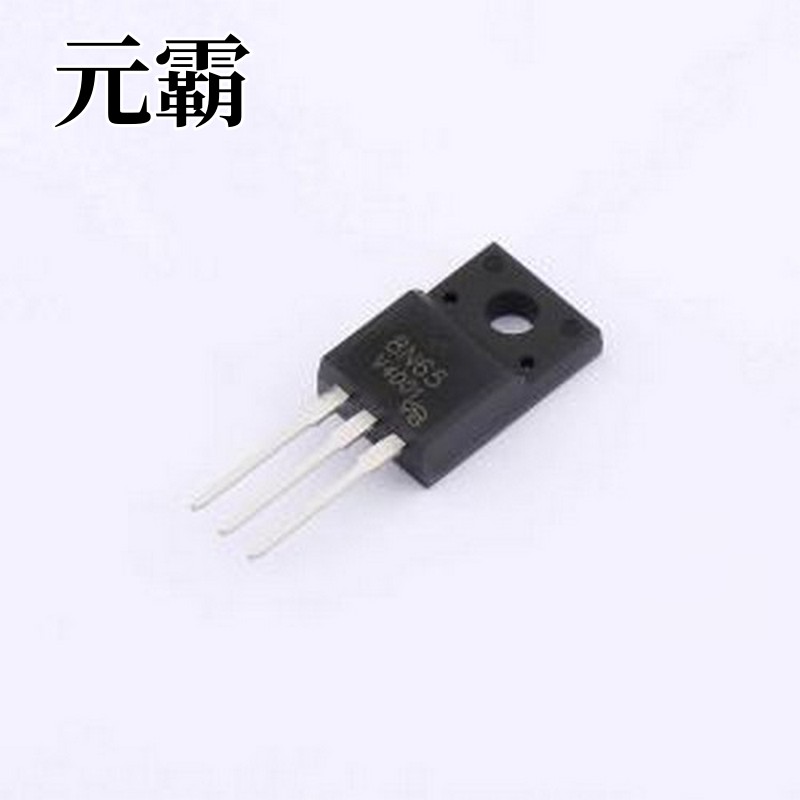 TSF8N65M-VB 场效应管(MOSFET) 1个N沟道 耐压:650V 电流:7A TO-2