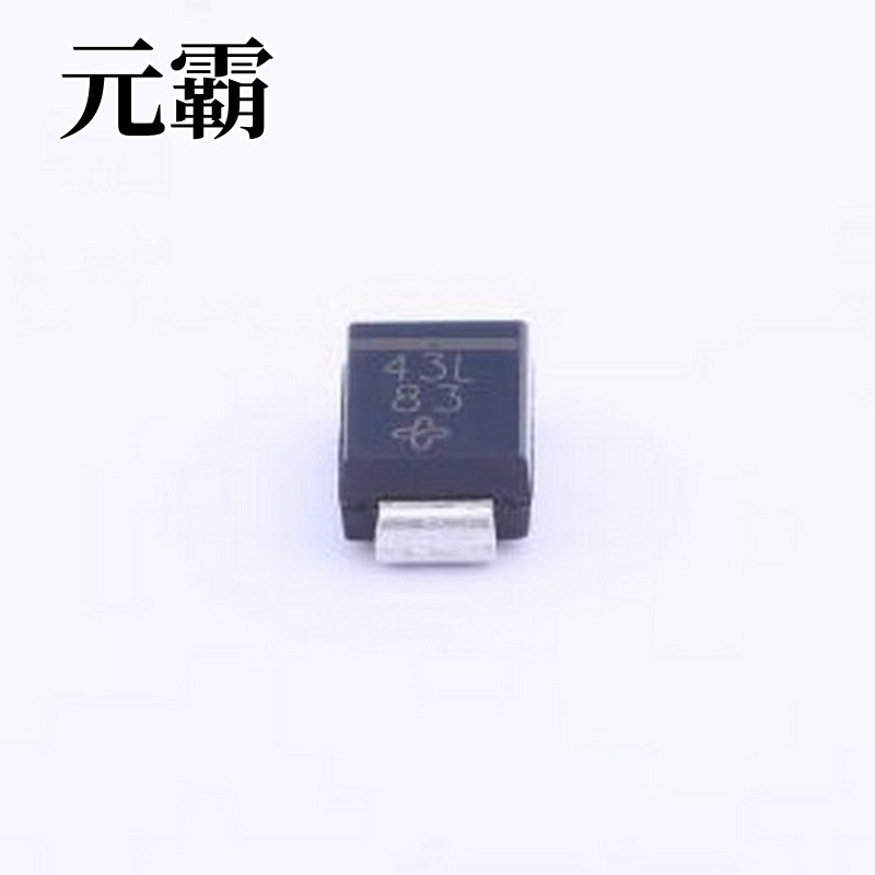SSB43L-E3/52T 肖特基二极管 电压:30V 电流:4A SMB(DO-214AA)