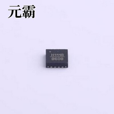 HMC1118LP3DE 射频开关 高隔离度硅单刀双掷非反射开关 LFCSP-16(