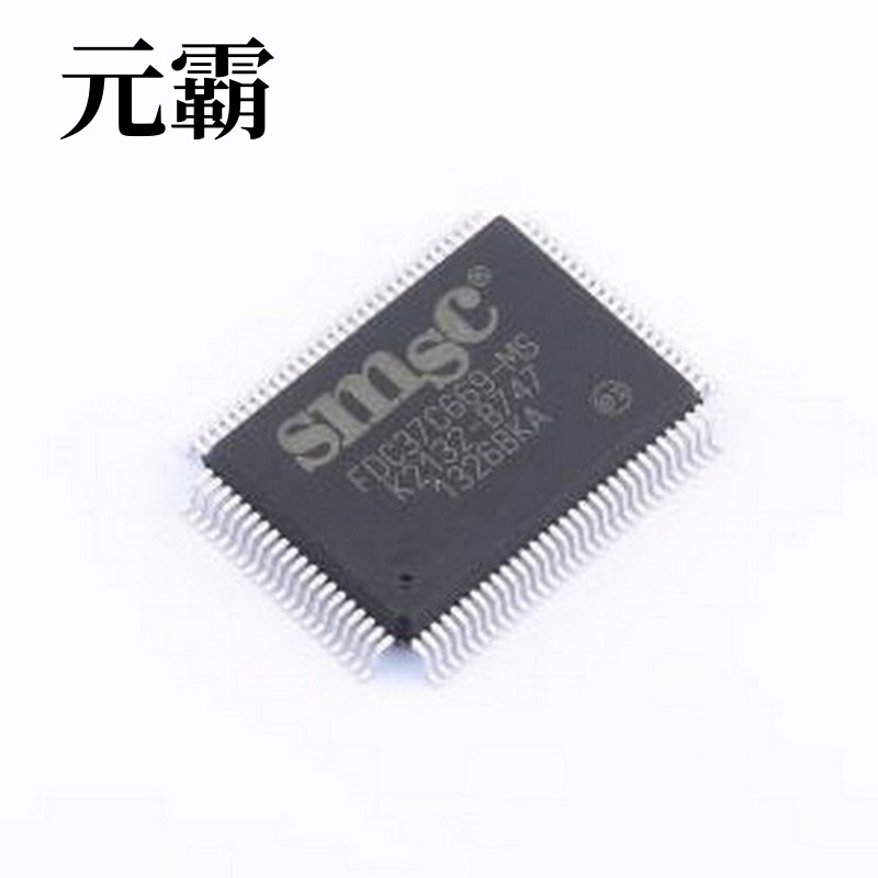FDC37C669-MS 其他接口 PC 98/99 兼容超级 I/O 软盘控制器，带红