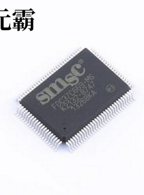 FDC37C669-MS 其他接口 PC 98/99 兼容超级 I/O 软盘控制器，带红