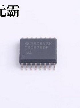 ISO6760FDWR 数字隔离器 通用、50Mbps、六通道(6/0) 数字隔离器