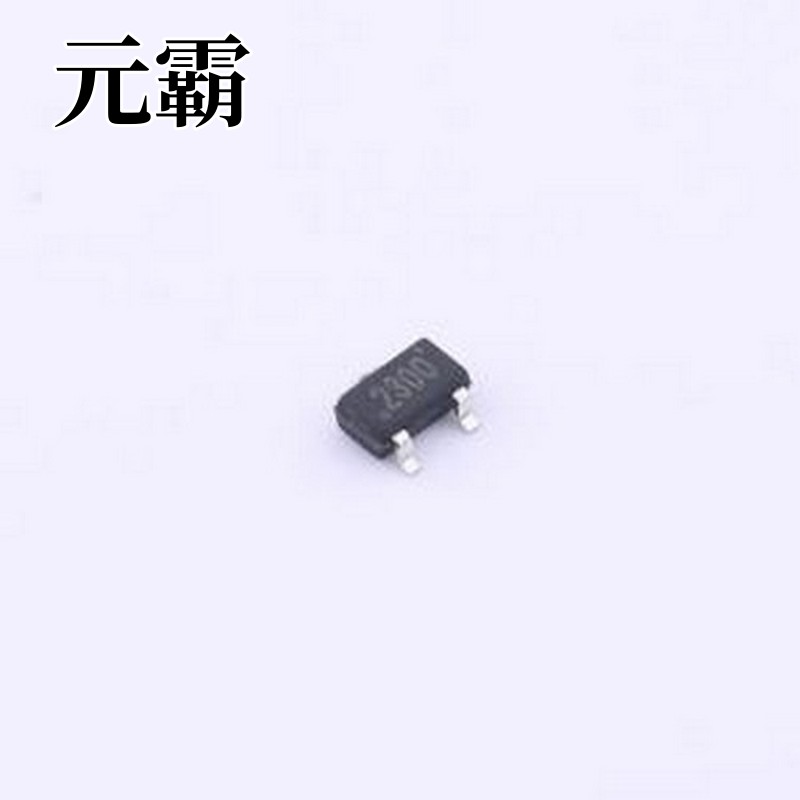 SI2300 场效应管(MOSFET) 1个N沟道 耐压:20V 电流:3A SOT-23-3L